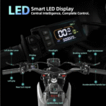 EM-5 48V 3400W Cool Electric Motorcycle Off-Road Dirt Bike - Image 6